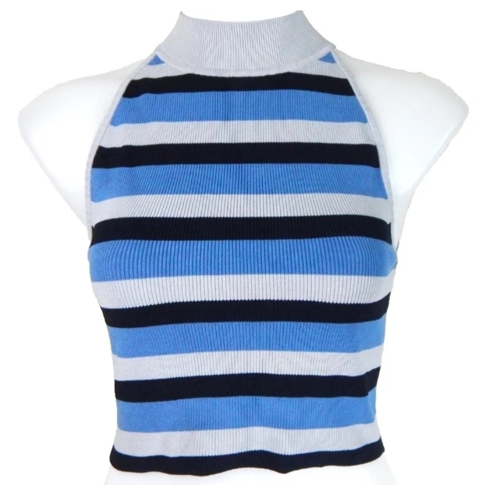 Babaton Sculpt Knit Halter Neck Top